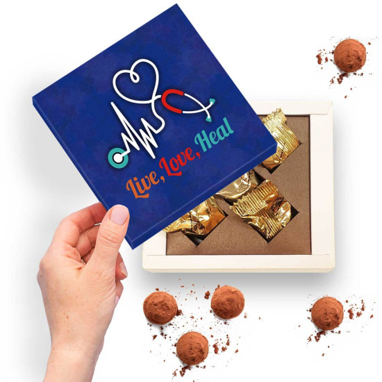 Nurse Appreciation Week Gifts - Deluxe Chocolate Box Luxury chocolates for nurse appreciation week