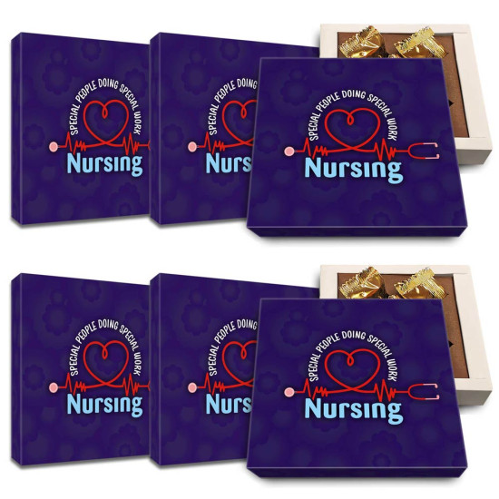 Luxury chocolate hamper for hospital staff