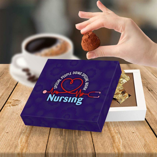 Thank You Ideas for Nursing Staff - Appreciation Chocolate Gifts Creative chocolate ideas for nursing staff thanks