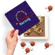 Comforting chocolates for mental health care package
