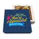 Luxury chocolate present for nurses