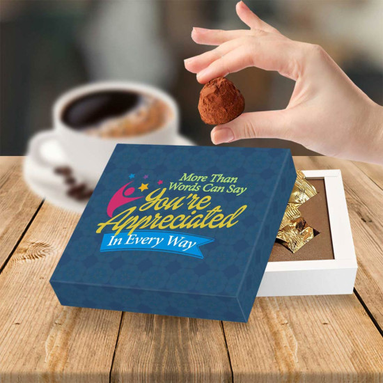 Nurses Week Ideas for Staff - Thank You Chocolate Box Creative chocolate ideas for nurses week staff gifts