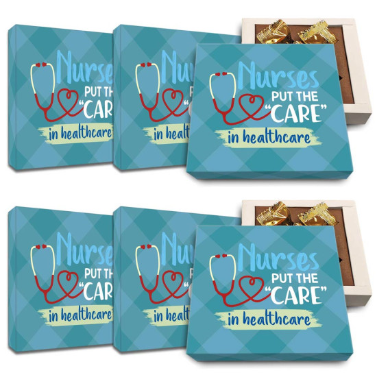 Gift Ideas for Pharmacy Week - Thank You Chocolate Box Specialty chocolates for pharmacy week