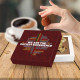 Comforting chocolates with thank you message