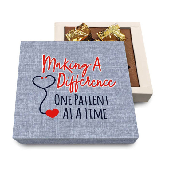 Hospice Nurse Appreciation Gifts - Care Chocolate Collection Comforting chocolates for hospice nurses
