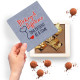 Specialty chocolates for chemo nurses