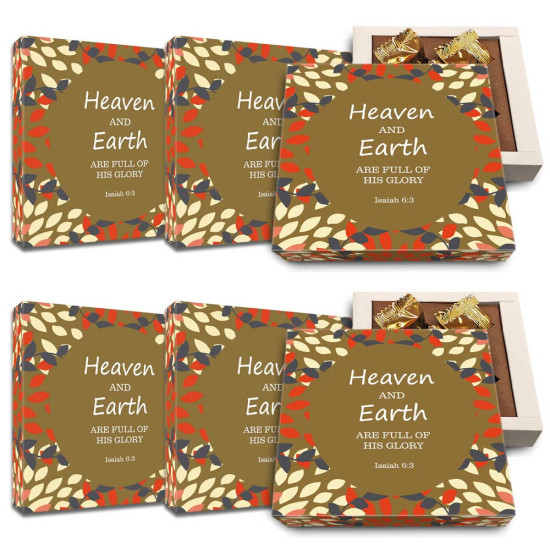 Presents for Christians - Faith-Based Chocolate Collection Blessed chocolates as presents for Christians