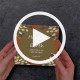 Bible Verse on Gift - Scripture Chocolate Present Chocolates engraved with Bible verse gifts