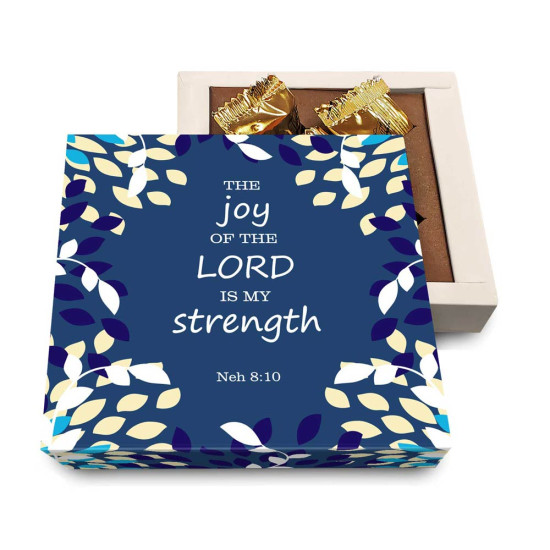 Biblical Gifts for Men - Faith Chocolate Collection Scriptural chocolates for Christian men