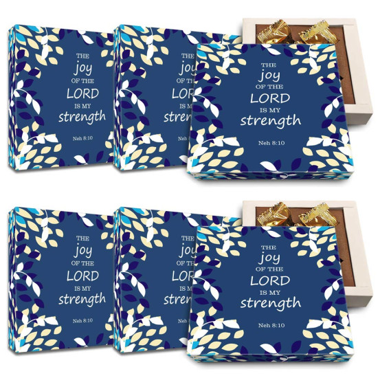 Men's Christian Gifts - Biblical Chocolate Box Devotional chocolates for Christian men