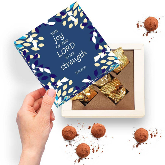 Church Mother's Day Gifts - Blessed Chocolate Box Sacred chocolates for church Mother's Day