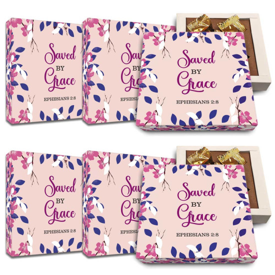 Scripture chocolates as biblical gifts
