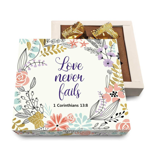 Religious Gift Ideas - Faith Chocolate Collection Devotional chocolate religious gift ideas