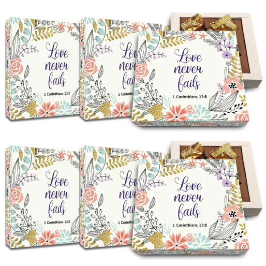 Small Christian Gifts - Biblical Chocolate Box Petite scripture chocolates for Christians