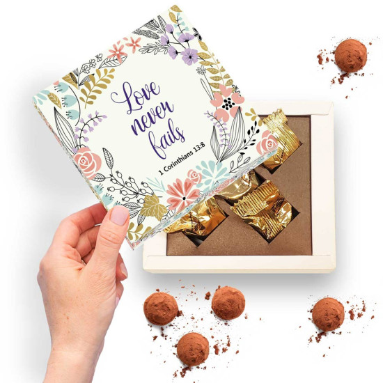 Christian Items - Scripture Chocolate Gifts Blessed chocolate Christian items