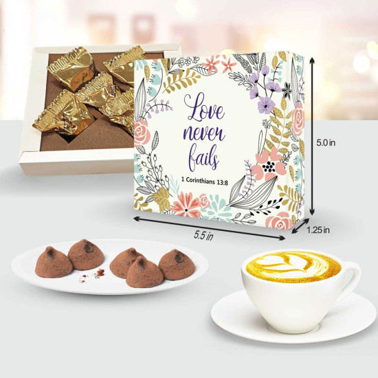 Religious Gifts for Mom - Faith Chocolate Box Devotional chocolates for religious mothers