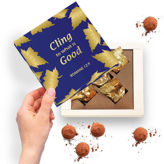 Christian Gift Ideas - Scripture Chocolate Box Inspired chocolate Christian gift ideas