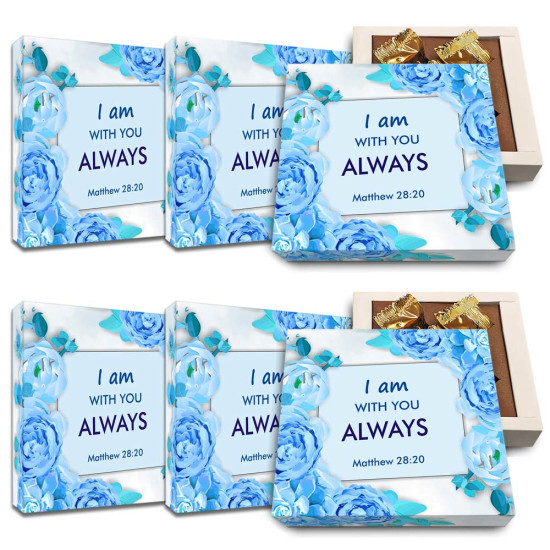 Affordable scripture chocolates for Christians