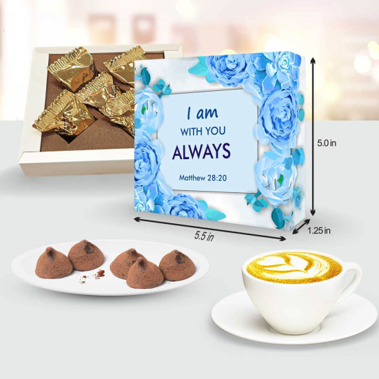 Small Religious Gifts - Faith Chocolate Box Petite scripture chocolate religious gifts