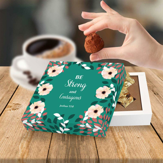 Christian Gift Box - Biblical Chocolate Collection Scripture chocolate Christian gift box
