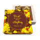 Blessed chocolates as spiritual gifts