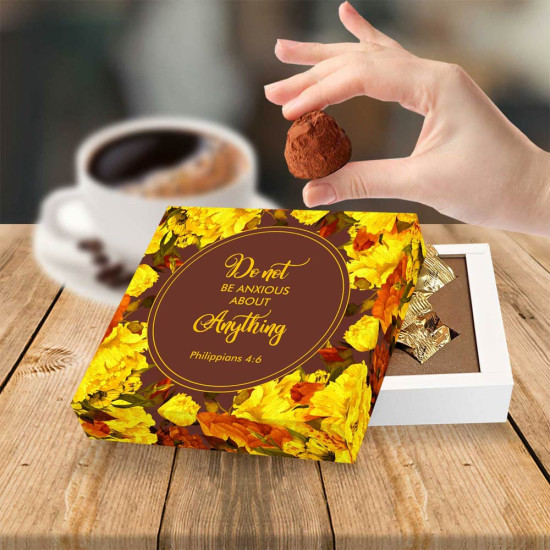 Gift for Christian Teacher - Biblical Chocolate Box Devotional chocolates for Christian teachers