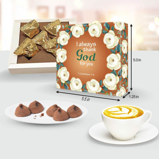 Good Christian Gifts - Faith Chocolate Collection Quality scripture chocolate Christian gifts