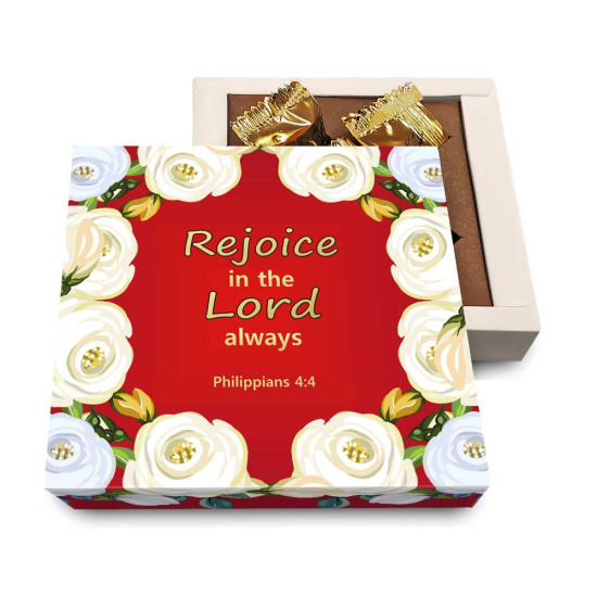 Christian Bulk Items - Faith Chocolate Boxes Mass scripture chocolate Christian items