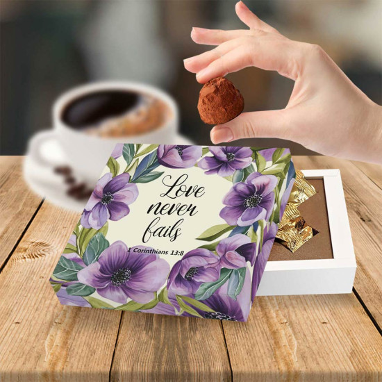 Cheap Christian Gifts Bulk - Biblical Chocolate Box Affordable bulk Christian scripture chocolates