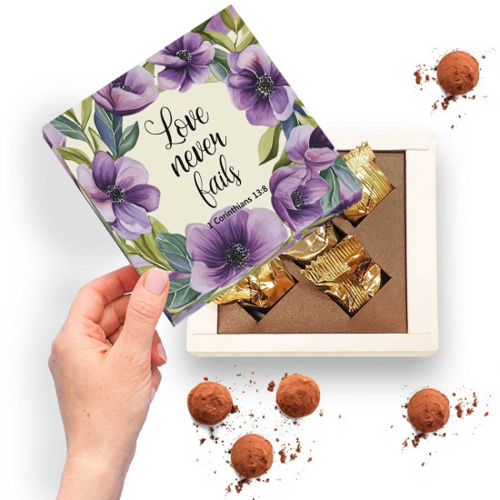 Bible Gift Ideas - Faith Chocolate Collection Scriptural chocolate Bible gift ideas
