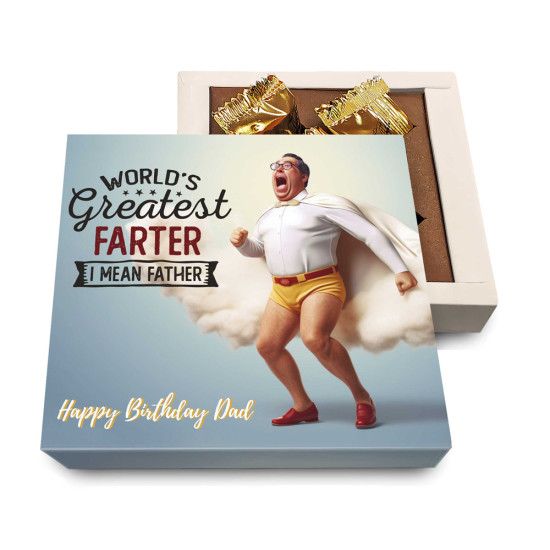 Hilarious chocolates: best dad presents and funny birthday gifts