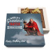 Humorous birthday chocolates with cheeky messages for dads