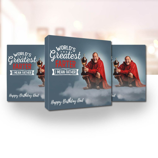 Joke Presents for Dad and Funny Birthday Gifts - Chocolate Comedy Prankster chocolates: joke gifts for dads and hilarious birthday treats