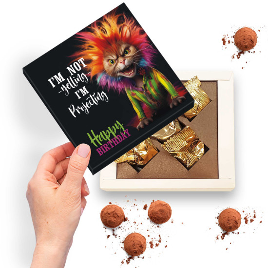 Funny Gift for Woman and Unique Mother-Daughter Chocolate Gifts Chocolate laughs for women and special mom-daughter duos