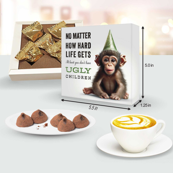 60th Birthday Joke Presents and Unique Gift Ideas - Chocolate Comedy Prankster 60th birthday chocolates for special someones