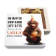 Prankster chocolates for moms and goofy 50th celebrations