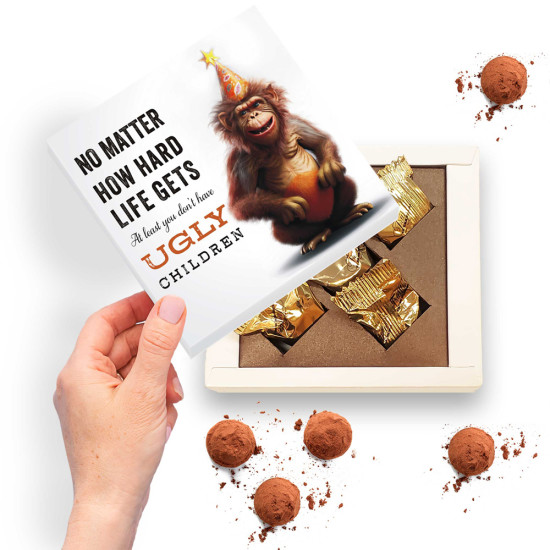 The Perfect Gifts and Gag Birthday Presents - Hilarious Chocolate Ideal funny chocolate solutions for birthday pranks