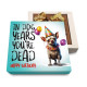 Custom funny chocolates for dog dads and birthday laughs