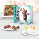 Hilarious 40th birthday chocolates perfect for shipping