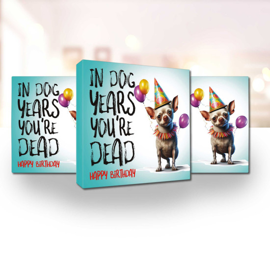 Funny Birthday Presents for Men and 40th Birthday Chocolate Comedy Double-dose masculine humor chocolates for 40th birthdays