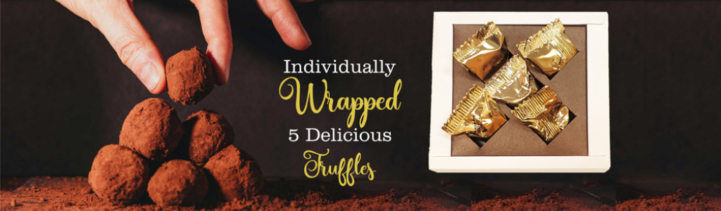 Chocolate Truffles Candy Boxes