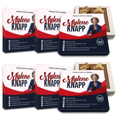 Realtor giveaway ideas: elegant chocolate truffle sets