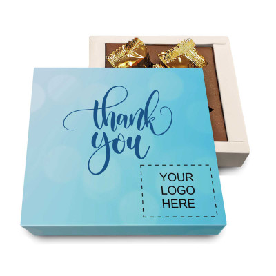 Holiday gift for customers - Custom chocolate things Custom things chocolates as holiday gift for customers