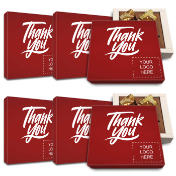 Gift Items for Clients | Custom Chocolate appreciation Boxes | Business Gifts with Logo