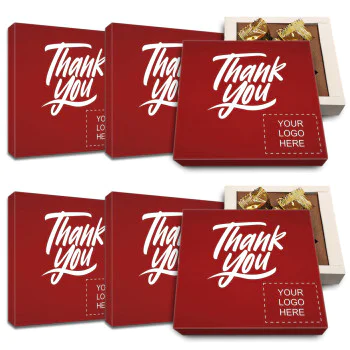 Gift Items for Clients | Custom Chocolate appreciation Boxes | Business Gifts with Logo