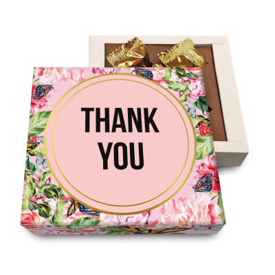 Dear valued customer thank you for your support - Workplace recognition chocolate awards Workplace recognition awards chocolates saying dear valued customer thank you for your support