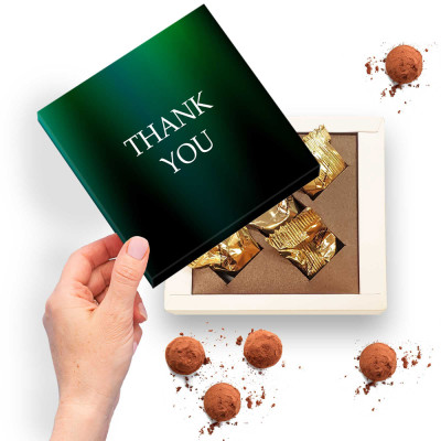 Top promotional products - Corporate chocolate thank you gifts Corporate gifts thank you chocolates from top promotional products