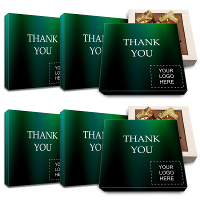Staff appreciation week chocolates for bulk personalized gifts
