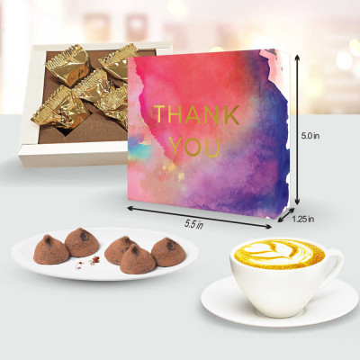 Best trade show giveaways - Thank you chocolate gifts for coworkers Thank you gifts for coworkers chocolates for best trade show giveaways