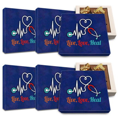 Comforting chocolates for hospice nurses